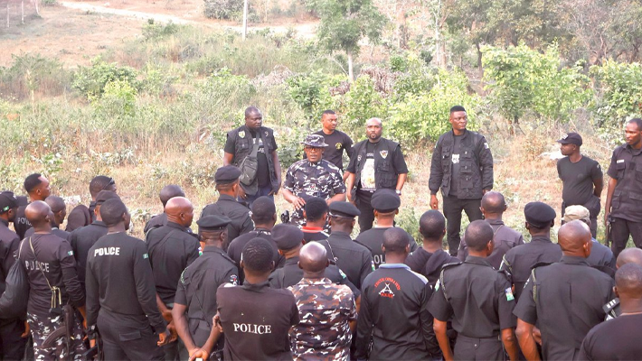 Edo State Police Officers