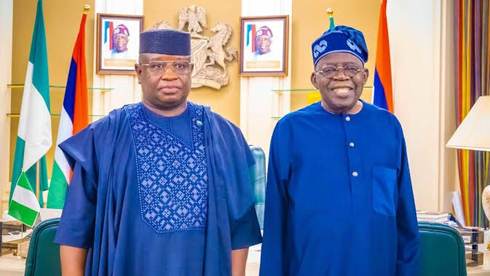 President Bola Tinubu and President Julius Maada Bio