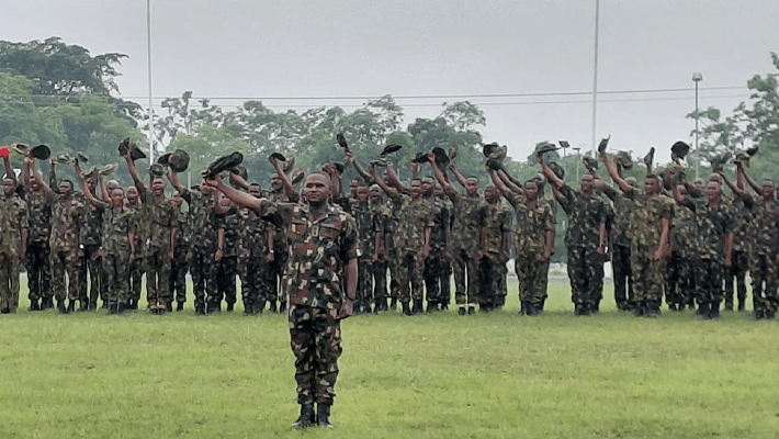 Second Quarter 2026 Armed Forces Route March