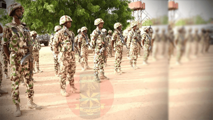 Nierian Troops