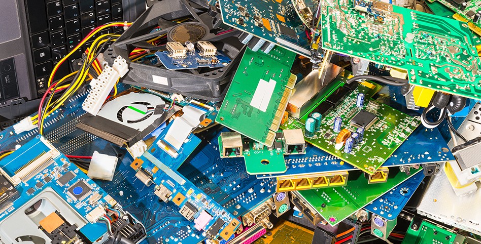 Electronic junk
