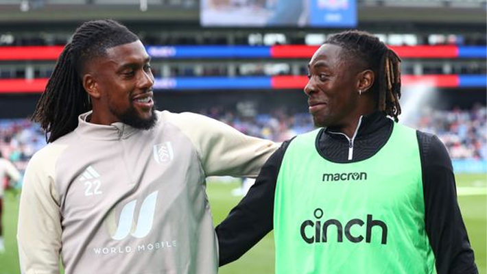 Alex Iwobi and Eberechi Eze