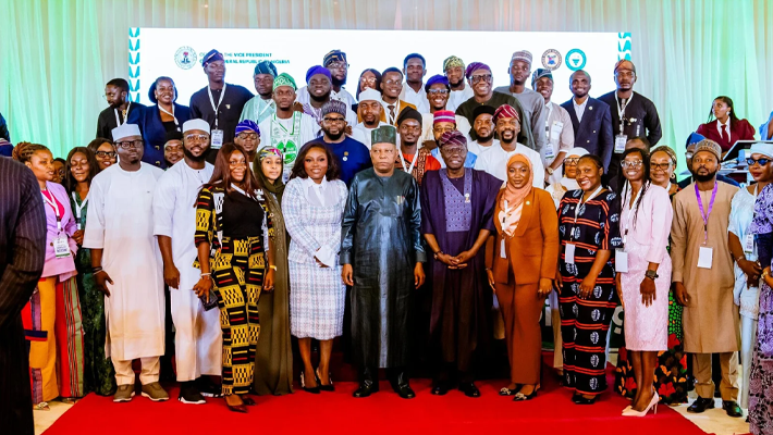 Kashim Shettima, others at the Abuja Dialogue 2026