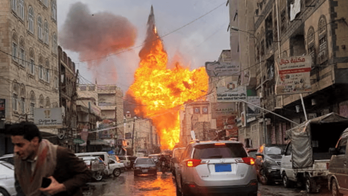 Explosion in Yemen