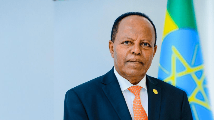 President of Ethiopia, Taye Atske Selassie