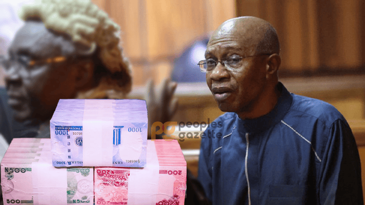 Godwin Emefiele and the redesigned notes