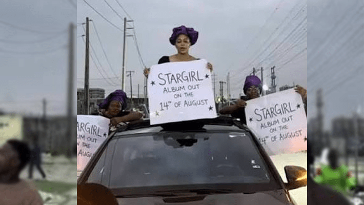 Ayra Starr’s mother promotes ‘Starr Girl’