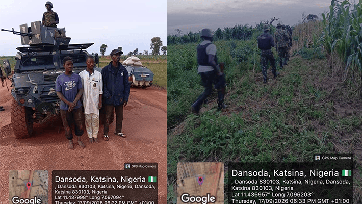 Rescued kidnapped victims