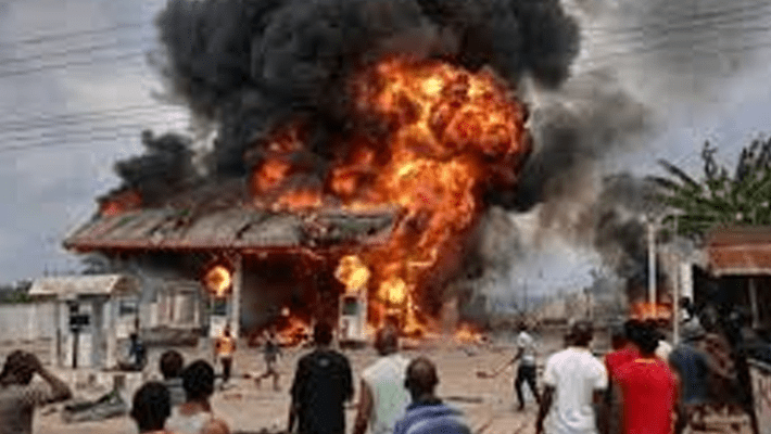 Calabar gas explosion