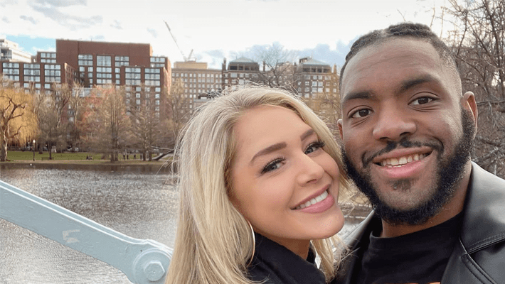 Courtney Clenney and Christian Obumseli