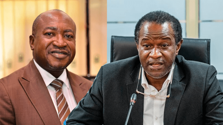 Hakeem Fawehinmi and Akintunde Sawyerr