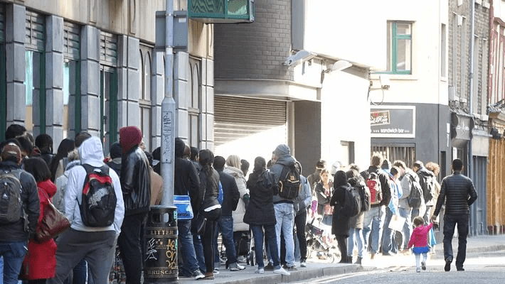 Immigrants in Ireland