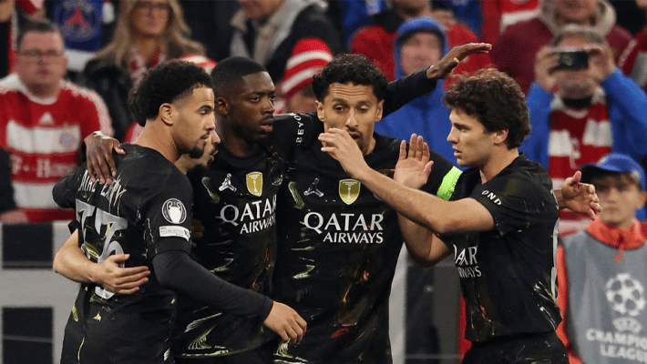 PSG players