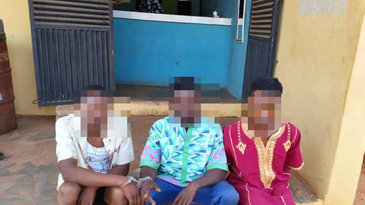 suspected kidnappers