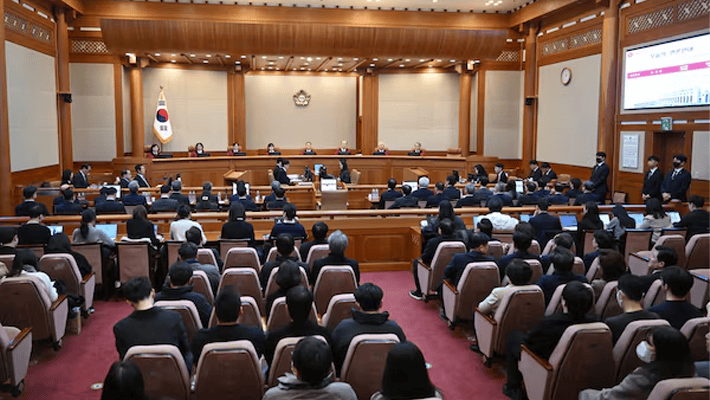 A South Korea court