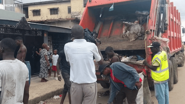 LAWMA deploys truck