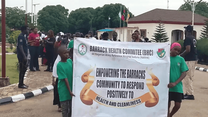 Barracks Health Committee (BHC) programme