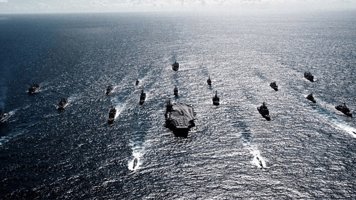 U.S. Navy warships