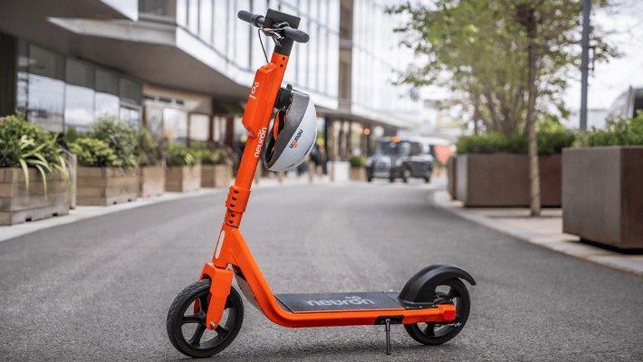 E-scooters