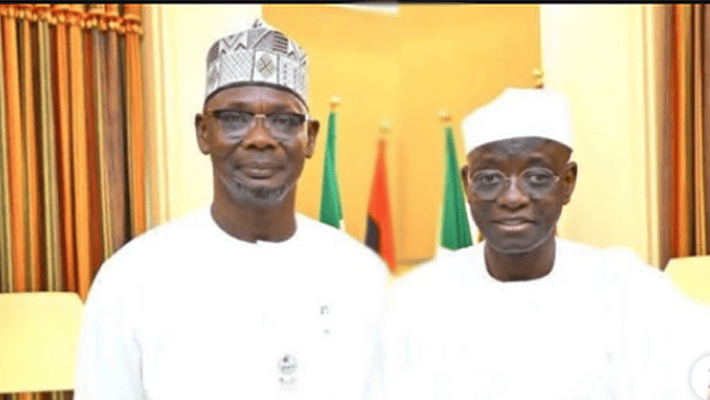 Abdullahi Sule and Aliyu Wadada