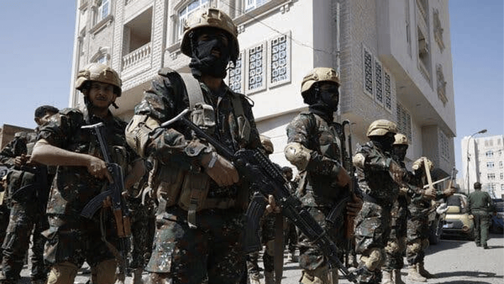 Houthi militia
