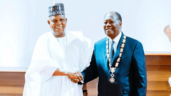 Kashim Shettima, and President Alassane Ouattara