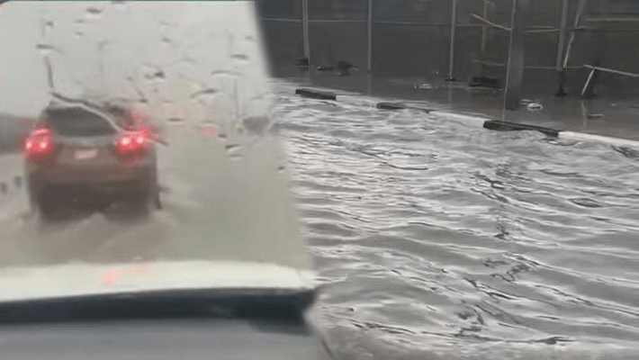 Flooded Lagos-Calabar Coastal highway