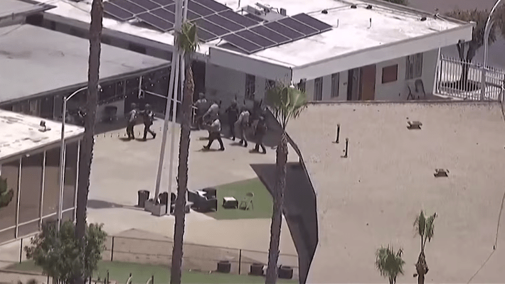 Shooting at San Diego mosque