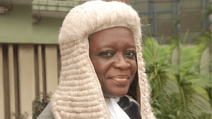 Justice Josephine Oyefeso