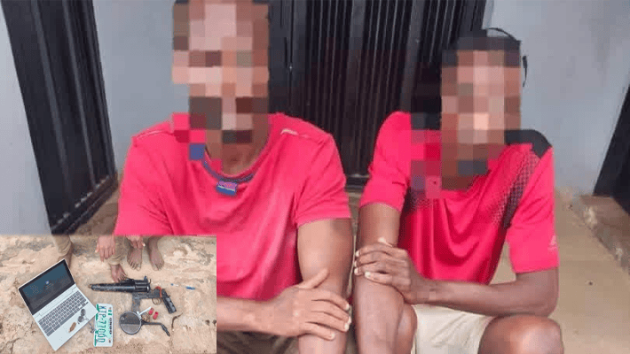 suspected armed robbers