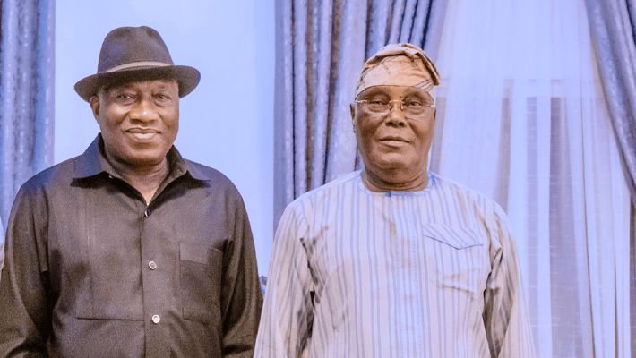 Goodluck Jonathan and Atiku