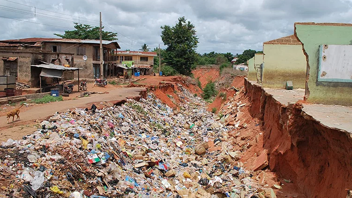 Degraded environment in South-South