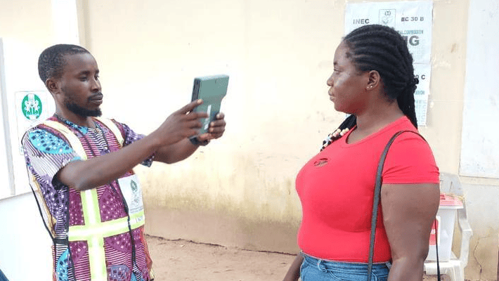 Voting ongoing at Polling Unit 006
