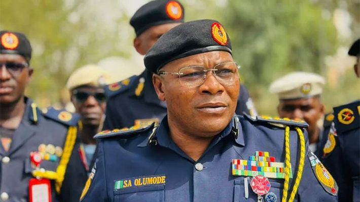 controller-general of Federal Fire Service, Olumode Samuel-Adeyemi