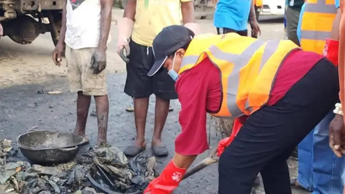 environmental sanitation exercise