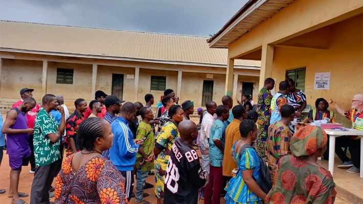 Impressive turnout in Aguata, Orumba amid heavy security