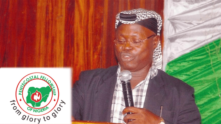Ishaq Akintola and PFN logo