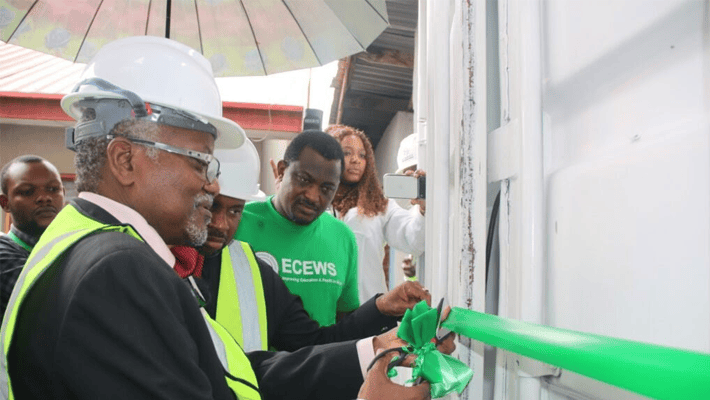 Nigerian Institute of Medical Research unveils 100 KVA solar power system