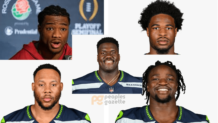 Jalen Milroe, Nick Emmanwori, Uchenna Nwosu, Boye Mafe, Olu Oluwatimi
