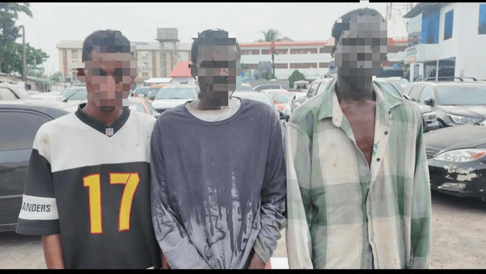Three suspect