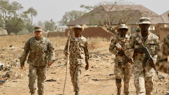 U.S.-Nigerian forces