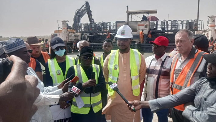 Sokoto-Badagry superhighway project