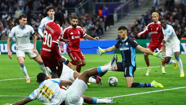Liverpool vs Marseille