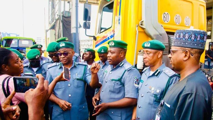 Customs launch electronic cargo tracking system
