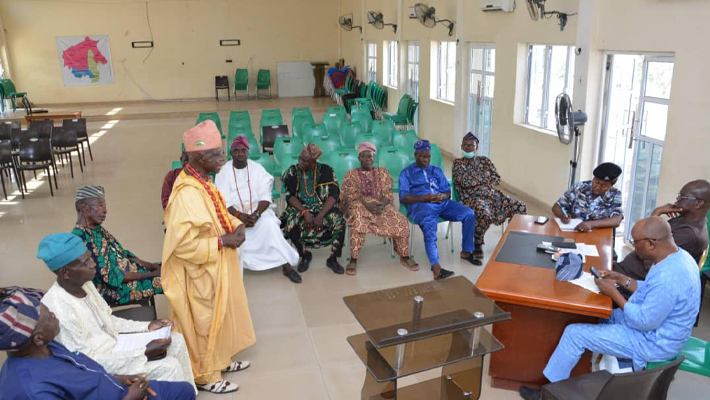 peace accord meeting