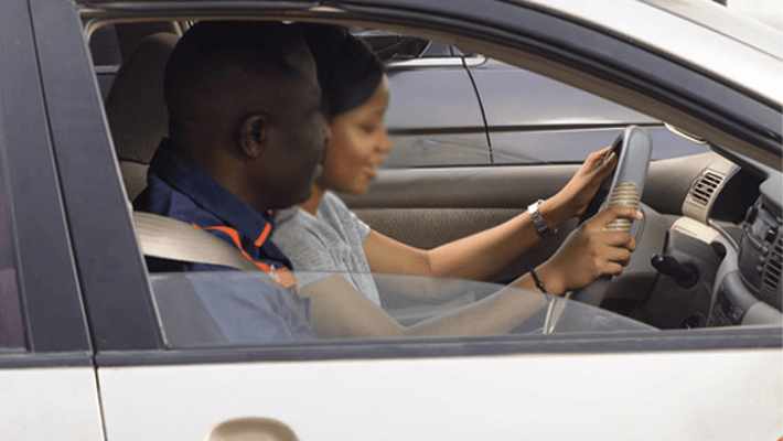 Driving instructors in Lagos State.