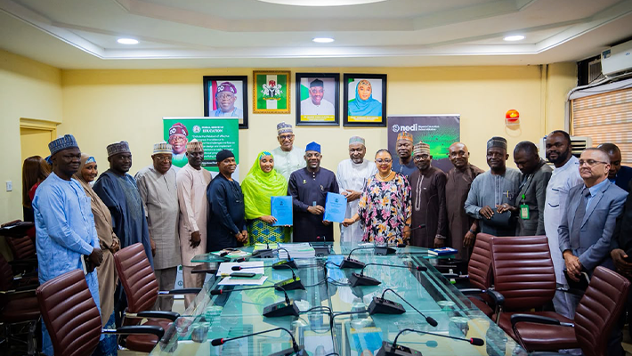 Tunji Alausa and others at the event
