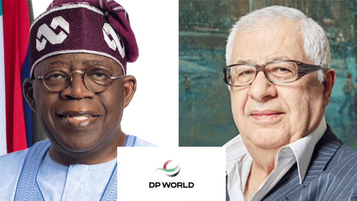 Tinubu, Gilbert Chagoury and DP World MEA