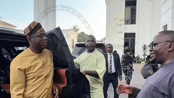 Makinde visits ex-power minister Adelabu