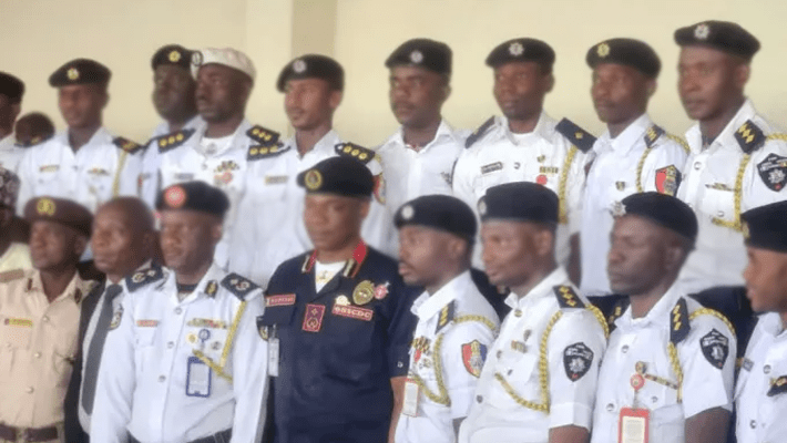 Federal Fire Service personnel